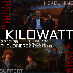 KILOWATT/ RATS ARE TAKING OVER + WESTERN