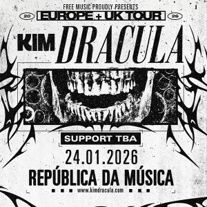 KIM Dracula Live in Portugal KIM Dracula Live in Portugal