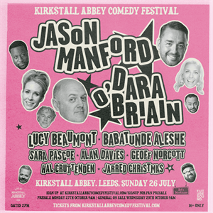 Kirkstall Abbey Comedy Festival