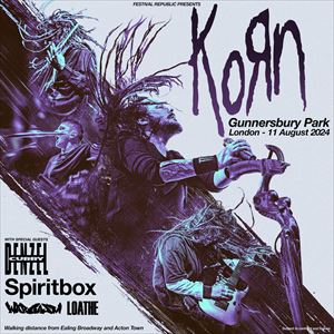 Korn + Special Guests