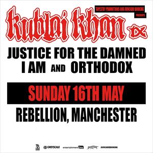 Kublai Khan - Manchester Kublai Khan - Manchester