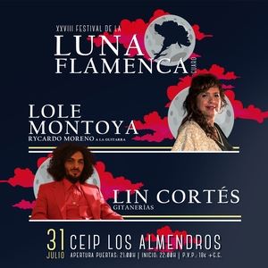 LIN CORTES + LOLE MONTOYA LIN CORTES + LOLE MONTOYA