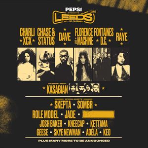Pepsi Max Presents Leeds 2026
