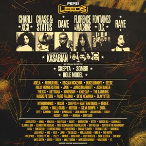 Pepsi Max Presents Leeds 2026