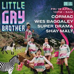 See Tickets - Little Gay Brother Tickets and Dates