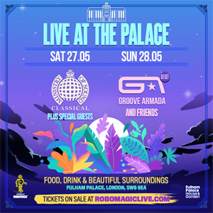 See Tickets Live At The Palace Groove Armada Tickets and Dates