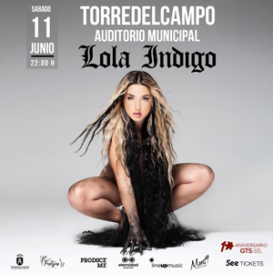 Conciertos La Niña Tour de Lola índigo 2022 - SeeTickets