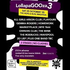 LollapaGOOza 3 LollapaGOOza 3