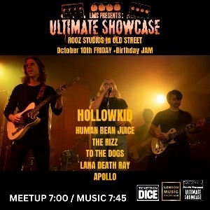See Tickets - LONDON ULTIMATE SHOWCASE: HOLLOWKID @ ROOZ STUDIOS ...