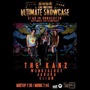 London Ultimate Showcase: THE KANZ @ The Star London Ultimate Showcase: THE KANZ @ The Star