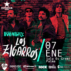 Los Zigarros - Mallorca Live Nights Los Zigarros - Mallorca Live Nights
