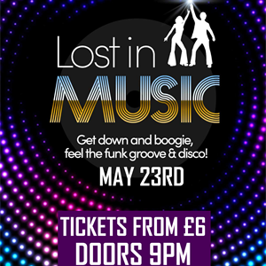 Lost In Music (Funk, Groove + Disco) Lost In Music (Funk, Groove + Disco)
