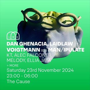 LWE Presents Laidlaw, Dan Ghenacia + More