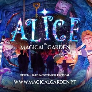 Magical Garden Alice Bilhete Presente