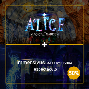 Magical Garden Alice + Immersivus Gallery Lisboa