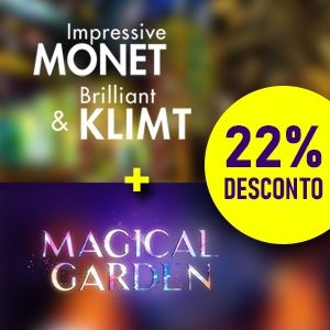 Magical Garden + IGL - Impressive Monet & Klimt Magical Garden + IGL - Impressive Monet & Klimt