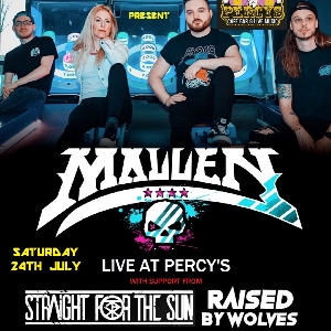 Mallen + supports Mallen + supports