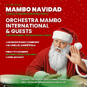 Mambo Navidad: Orchestra Mambo International