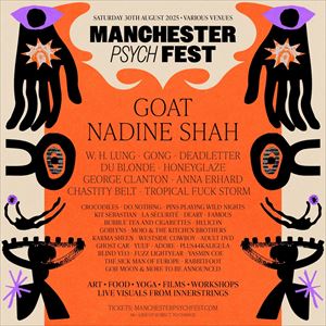 Manchester Psych Fest 2025