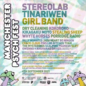 Manchester Psych Fest 2021 Manchester Psych Fest 2021