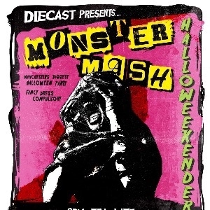 MANCHESTERS BIGGEST HALLOWEEN PARTY- SATURDAY