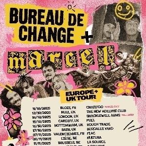 Marcel (Belgium punk) + Bureau De Change + Bugface