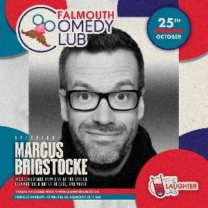 Marcus Brigstocke at Falmouth Comedy Club Marcus Brigstocke at Falmouth Comedy Club