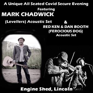 see tickets - mark chadwick, red ken & dan booth acoustic