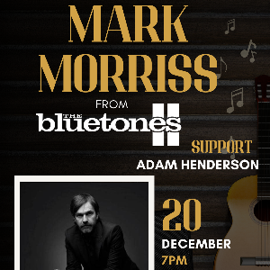 Mark Morriss from The Bluetones in Blyth