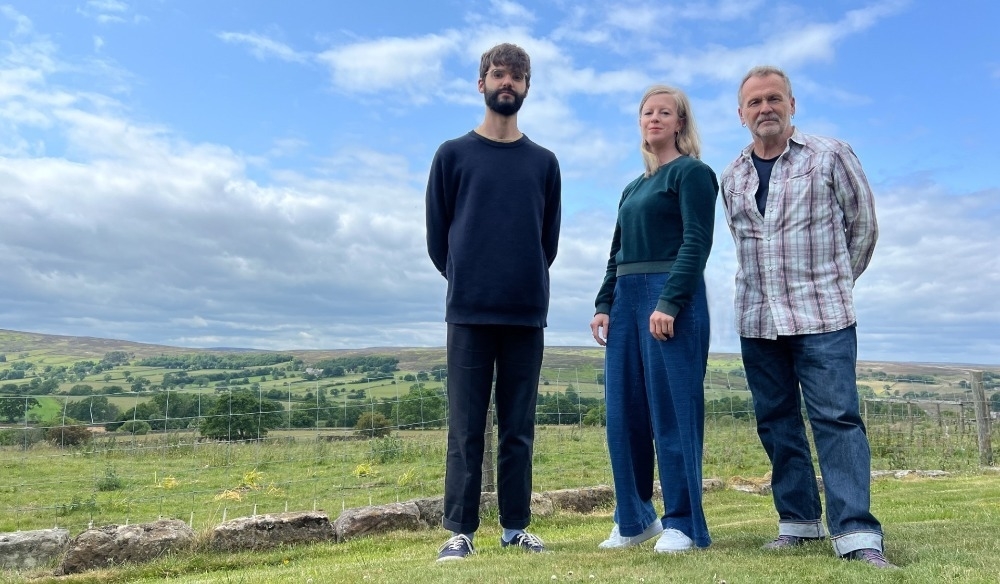 MARTIN SIMPSON WITH LIZ HANKS & LOUIS CAMPBELL