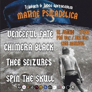 MATINÉ PSICADÉLICA - 4 BANDAS