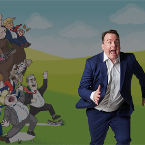 Matt Forde: Brexit, Pursued by a Bear Matt Forde: Brexit, Pursued by a Bear