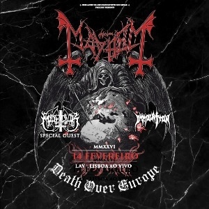 MAYHEM + MARDUK + Immolation | Death Over Europe MAYHEM + MARDUK + Immolation | Death Over Europe