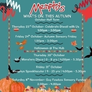 Menphys Spooktacular (9-25 years) Menphys Spooktacular (9-25 years)