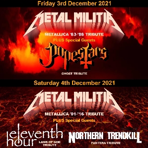 Metal Weekend 2 Day Ticket Metal Weekend 2 Day Ticket