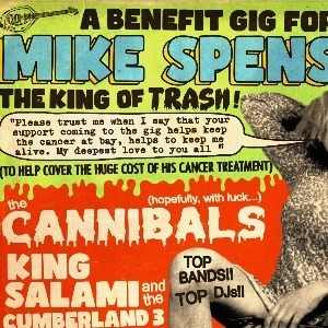Mike Spenser benefit gig