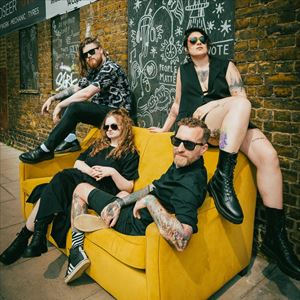 Millie Manders And The Shutup Back To The Futour