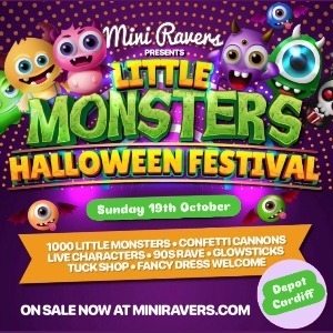 Mini Ravers- Little Monsters Halloween Festival