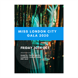 Miss London City Gala 2020 Miss London City Gala 2020