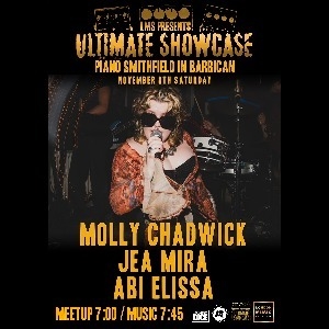 MOLLY CHADWICK @ Piano Smithfield MOLLY CHADWICK @ Piano Smithfield