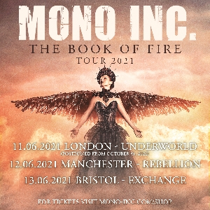 Mono Inc - Manchester Mono Inc - Manchester
