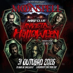 MOONSPELL - Invicta Halloween