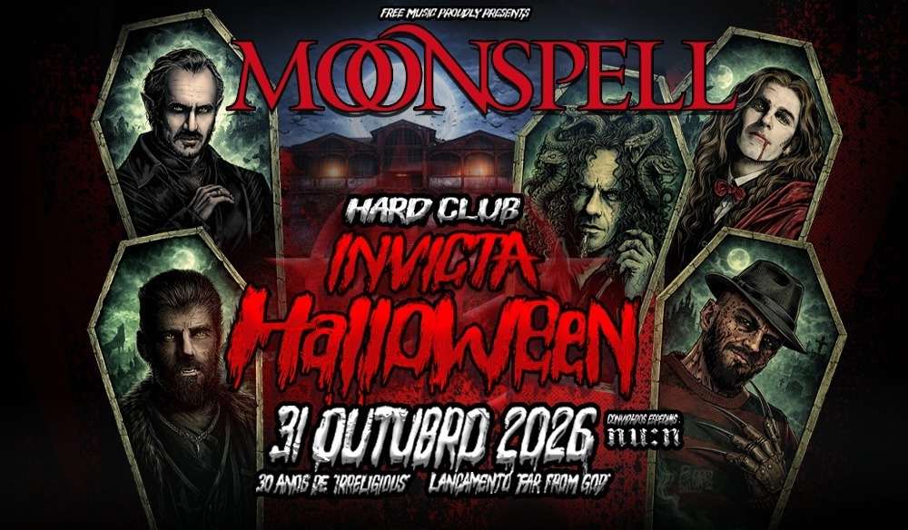 MOONSPELL - INVICTA HALLOWEEN
