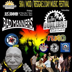 Mr Kyps Ska MOD Reggae Festival - Saturday Ticket Mr Kyps Ska MOD Reggae Festival - Saturday Ticket