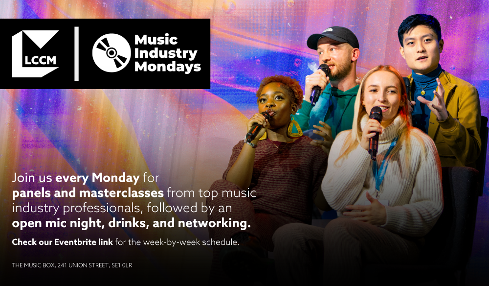 MUSIC INDUSTRY MONDAYS