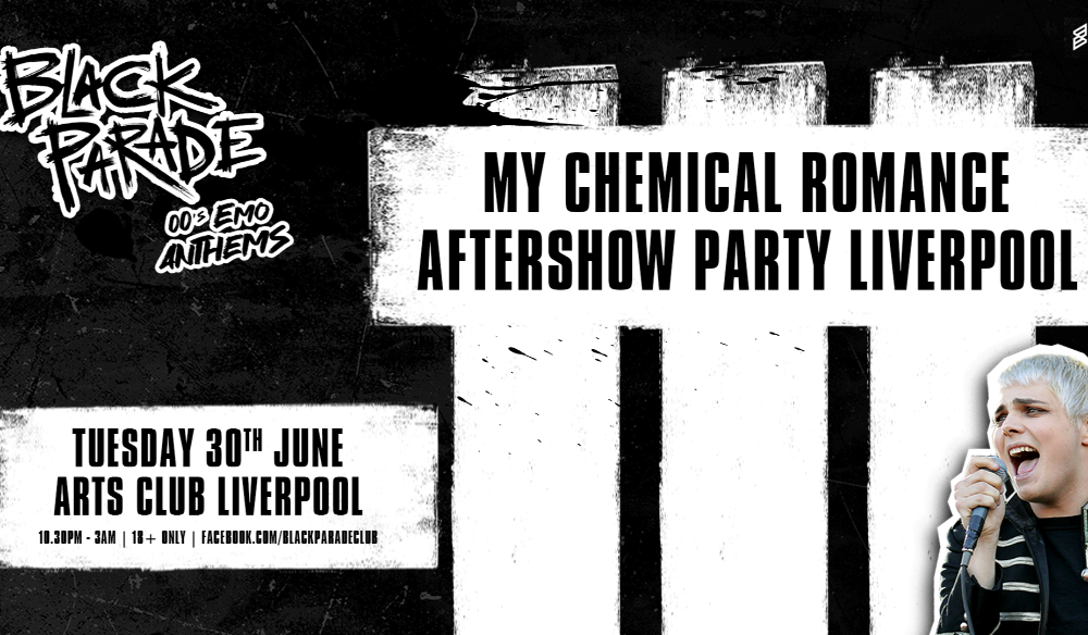 MY CHEMICAL ROMANCE AFTERSHOW PARTY