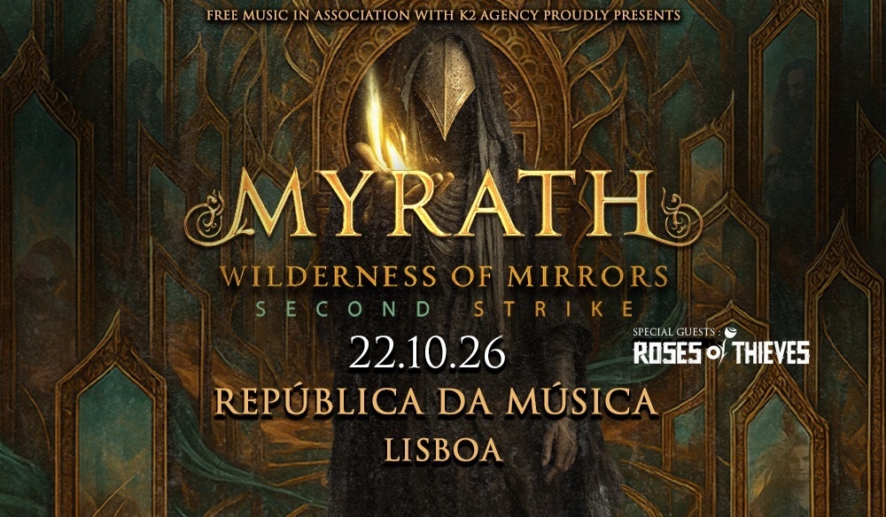 MYRATH LIVE IN LISBON