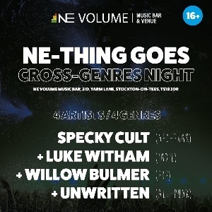 NE Thing Goes: Specky Cult + More