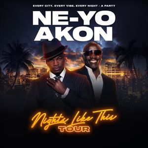 NE-YO & Akon: Nights Like This Tour 2026