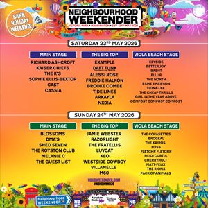 Neighbourhood Weekender